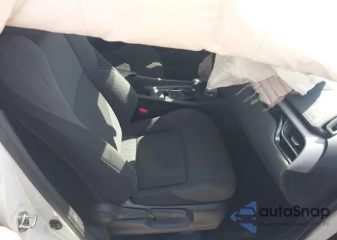 2021 Toyota C-Hr Le from USA, damaged, VIN JTNKHMBX6M1105124